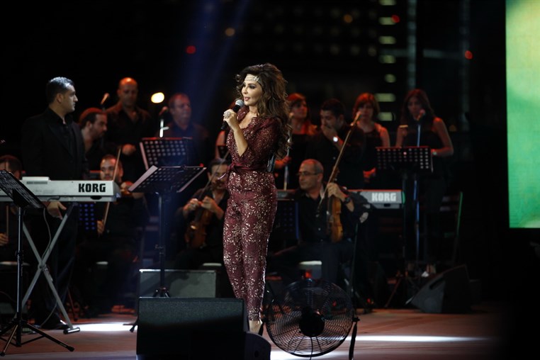Elissa at Beirut Holidays 
