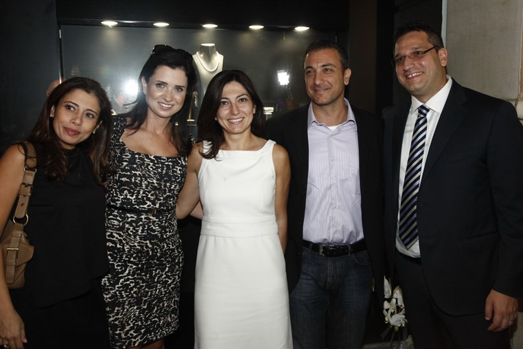 Opening of Kerkor Jewelry Boutique