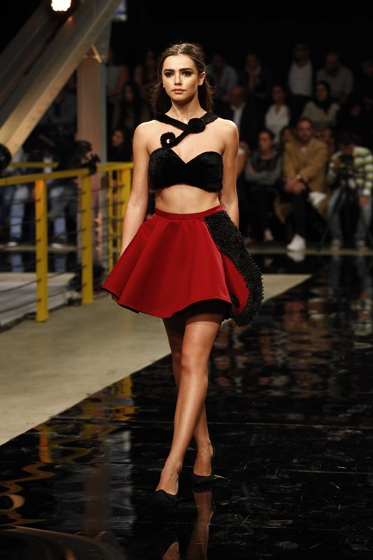 LMAB 2015 Beirut Young Fashion Designers Competition