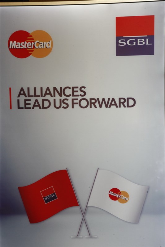 SGBL Partnership with MasterCard 