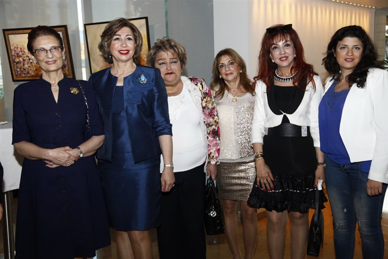 Color Language Exhibition by Tamina Saade 