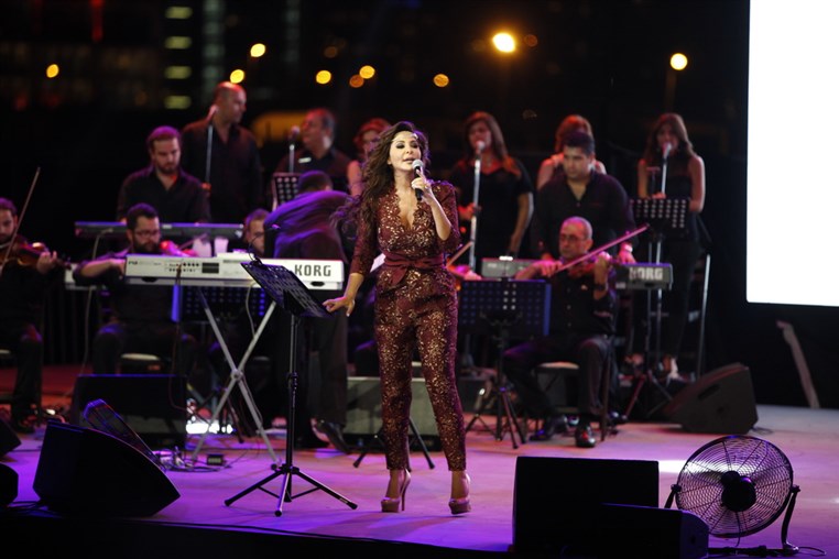 Elissa at Beirut Holidays 