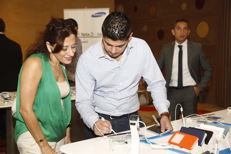 Launching of Samsung Galaxy Note 3 & Gear