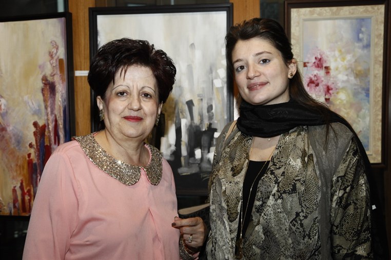 Color Language Exhibition by Tamina Saade 