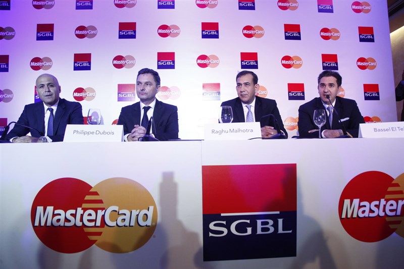 SGBL Partnership with MasterCard 