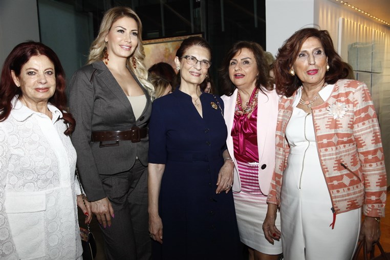 Color Language Exhibition by Tamina Saade 