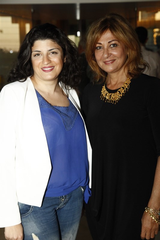 Color Language Exhibition by Tamina Saade 