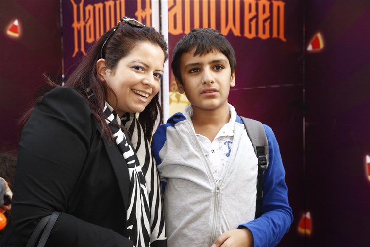 Halloween in Saifi Village 