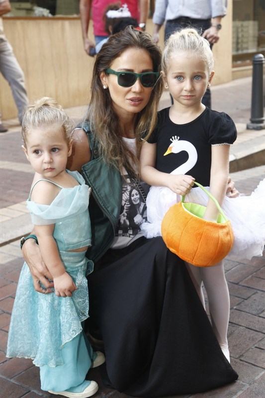 Halloween in Saifi Village 