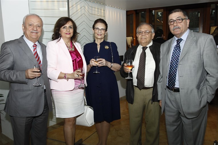 Color Language Exhibition by Tamina Saade 
