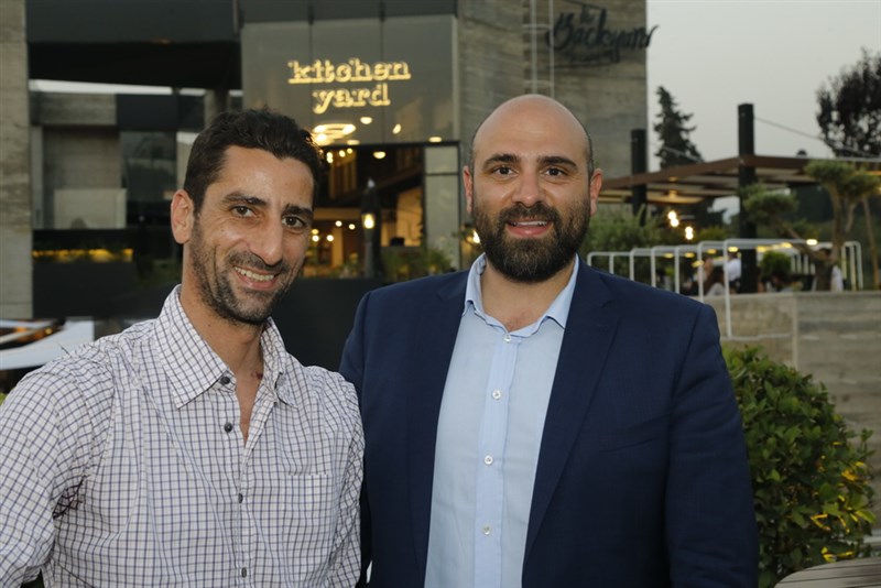 Opening of Kitchen Yard