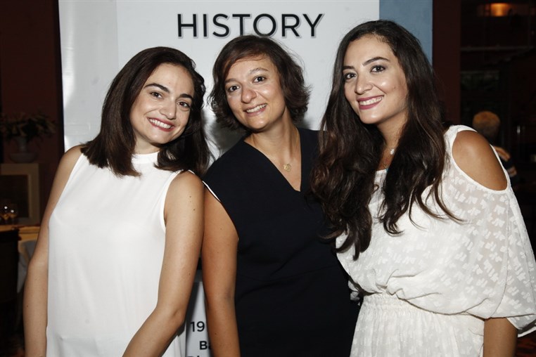 Jinane Arayji . Bouchra . Sandrine Khadra