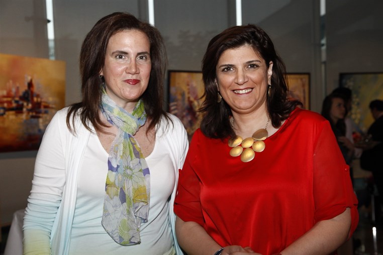 Color Language Exhibition by Tamina Saade 