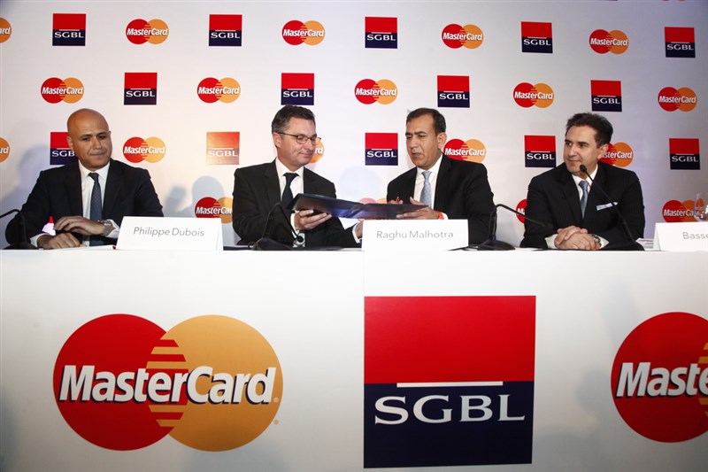 SGBL Partnership with MasterCard 