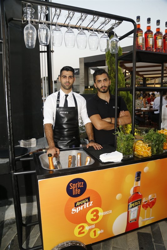 Opening of Kitchen Yard