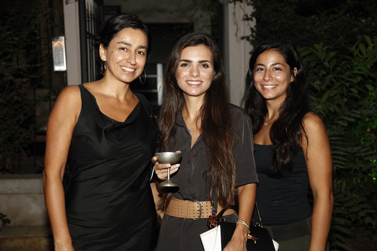 Neila Aoun . Olga Aoun . Lea Chelhot