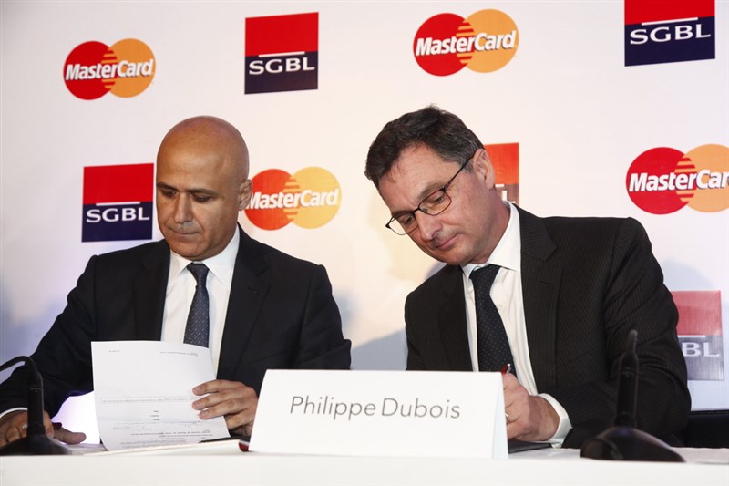SGBL Partnership with MasterCard 