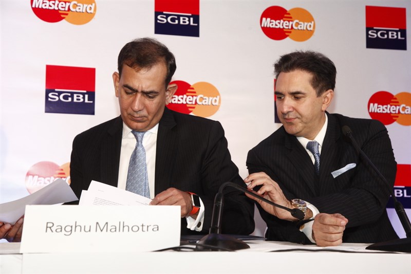SGBL Partnership with MasterCard 