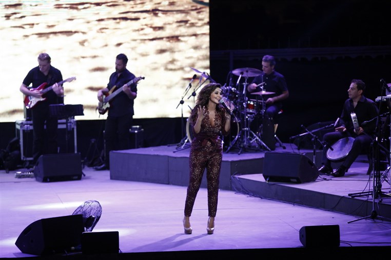 Elissa at Beirut Holidays 