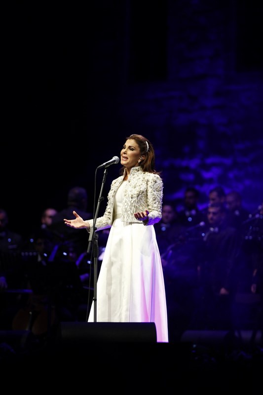 Magida El Roumi at Beiteddine