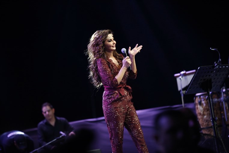 Elissa at Beirut Holidays 