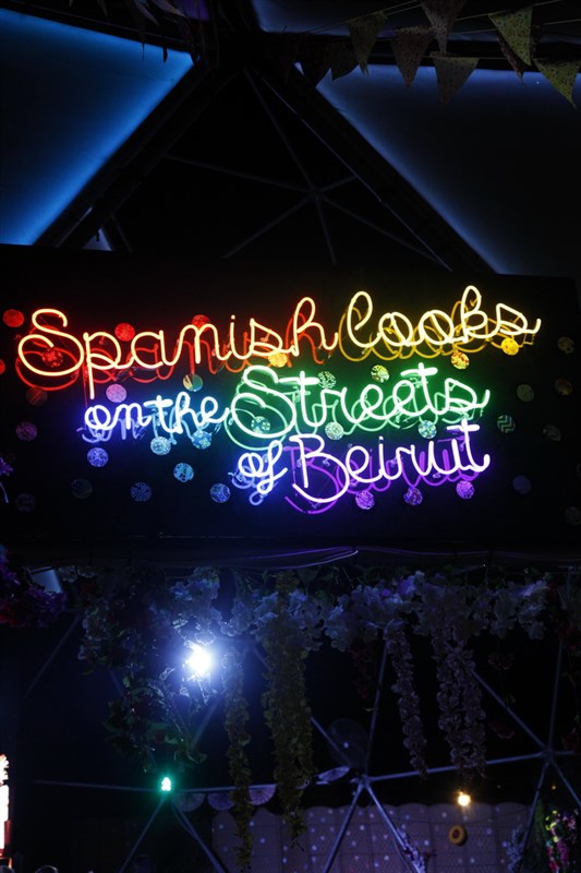Spanish Looks on the Streets of Beirut