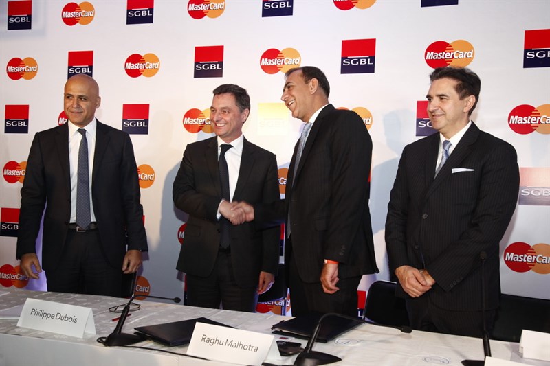 SGBL Partnership with MasterCard 
