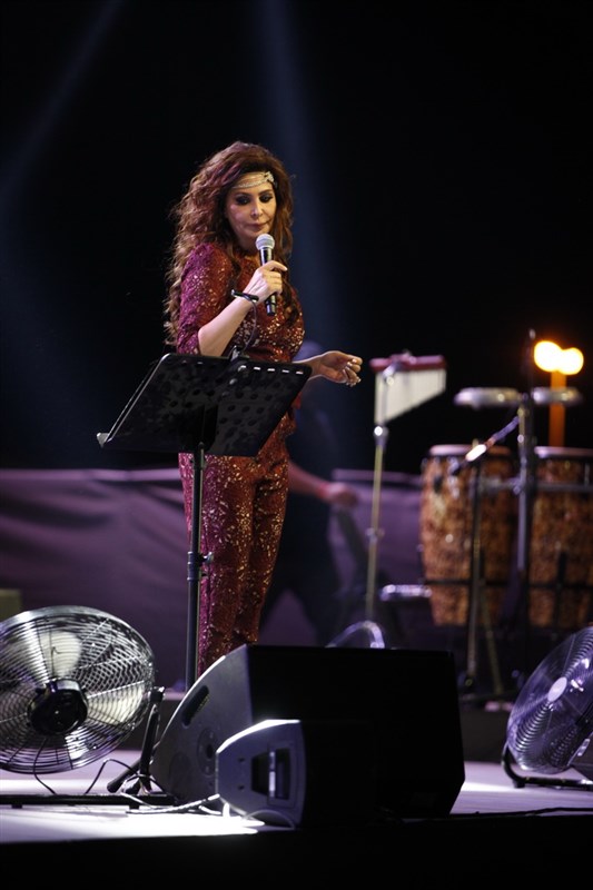 Elissa at Beirut Holidays 