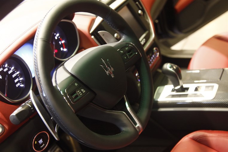 The New Maserati Ghibli