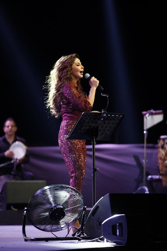 Elissa at Beirut Holidays 