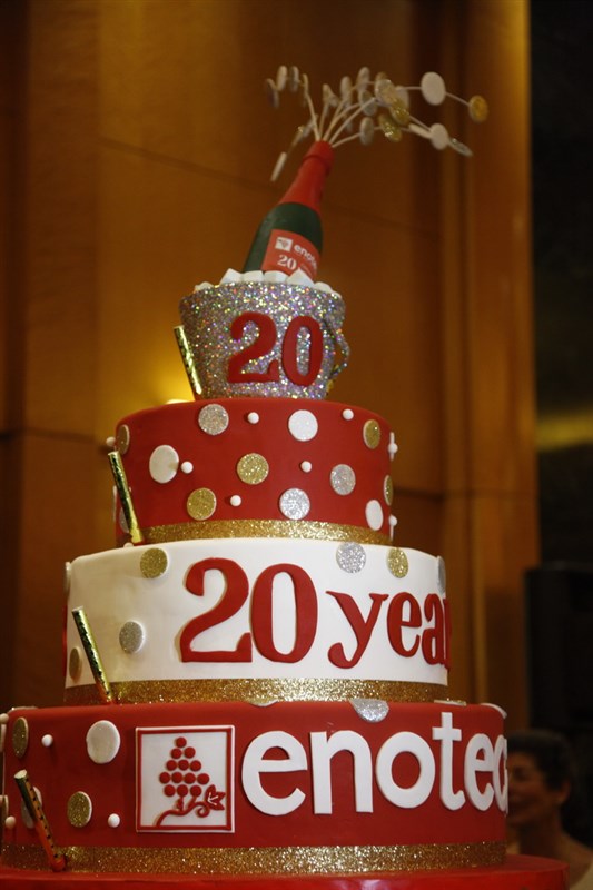 Enoteca 20th Anniversary