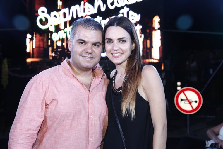 Spanish Looks on the Streets of Beirut