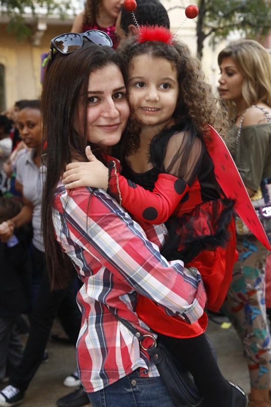 Halloween in Saifi Village 