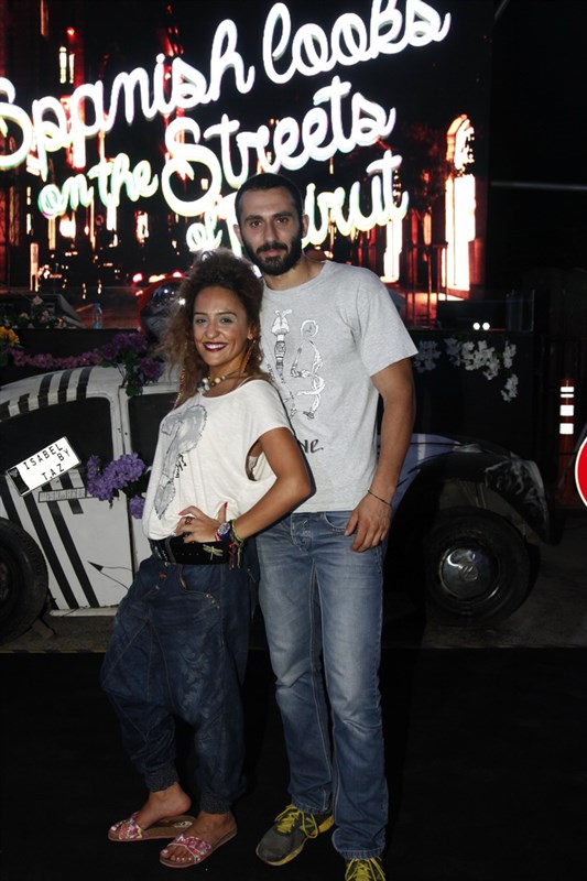 Spanish Looks on the Streets of Beirut