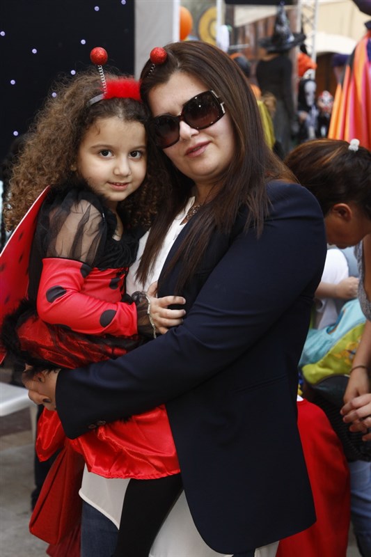 Halloween in Saifi Village 