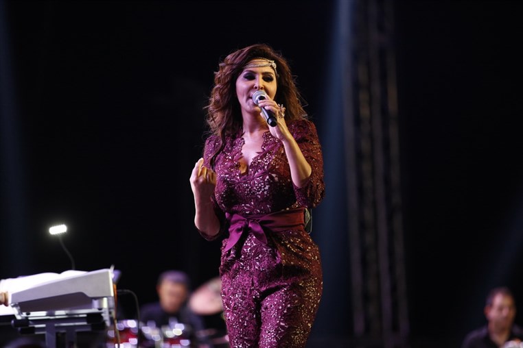 Elissa at Beirut Holidays 