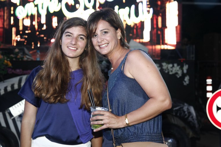 Spanish Looks on the Streets of Beirut