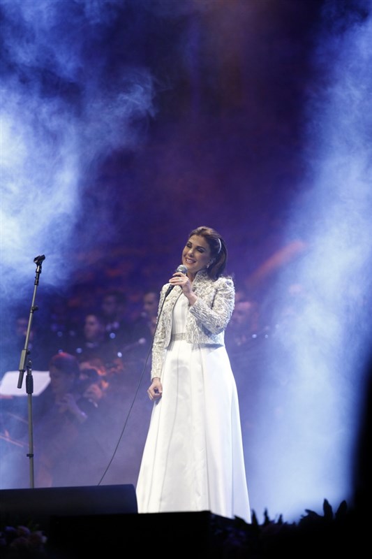 Magida El Roumi at Beiteddine