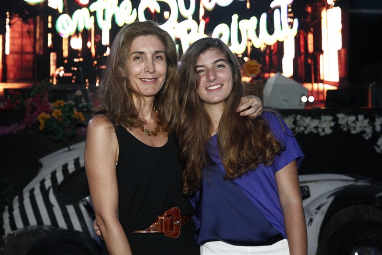 Spanish Looks on the Streets of Beirut