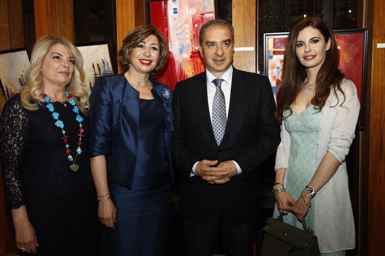 Color Language Exhibition by Tamina Saade 