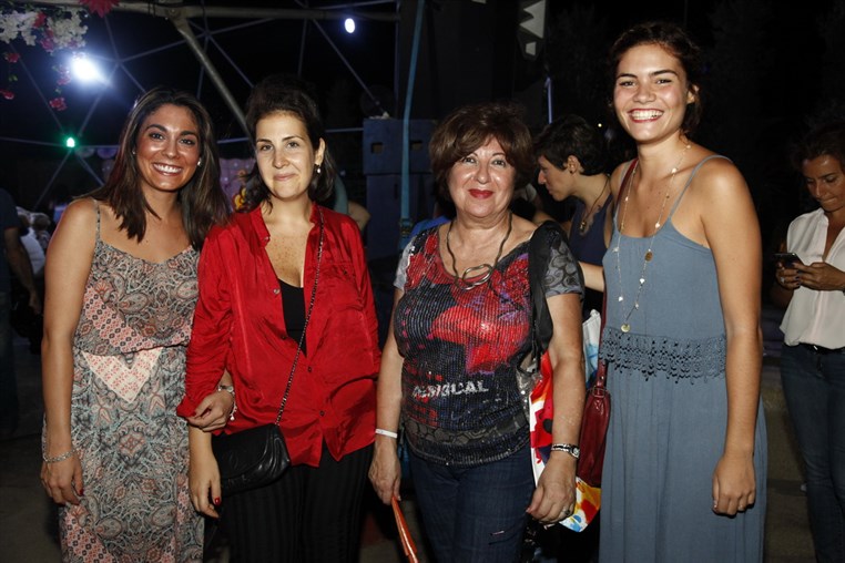 Spanish Looks on the Streets of Beirut