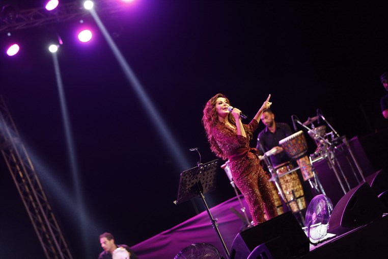 Elissa at Beirut Holidays 