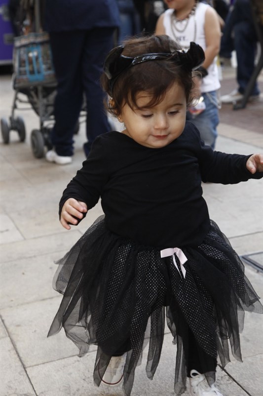 Halloween in Saifi Village 