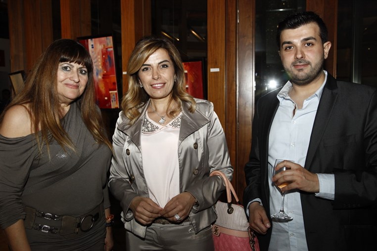 Color Language Exhibition by Tamina Saade 