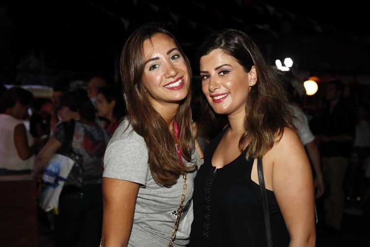 Spanish Looks on the Streets of Beirut