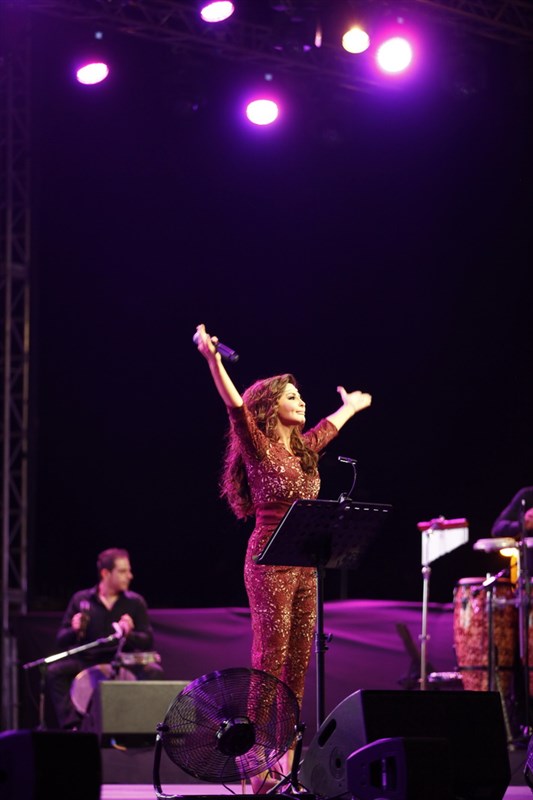 Elissa at Beirut Holidays 