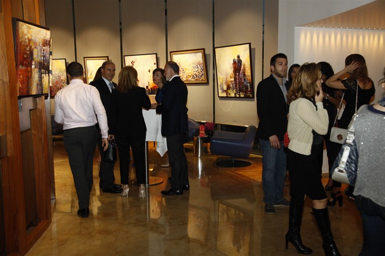 Color Language Exhibition by Tamina Saade 