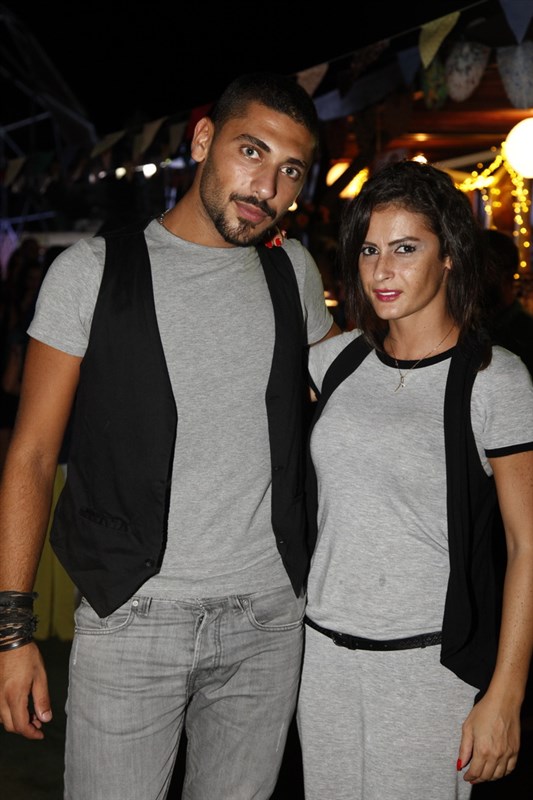 Spanish Looks on the Streets of Beirut