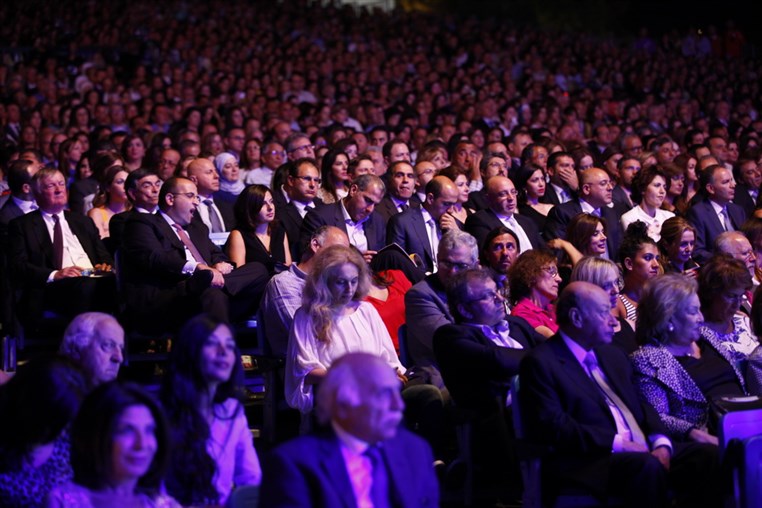 Magida El Roumi at Beiteddine