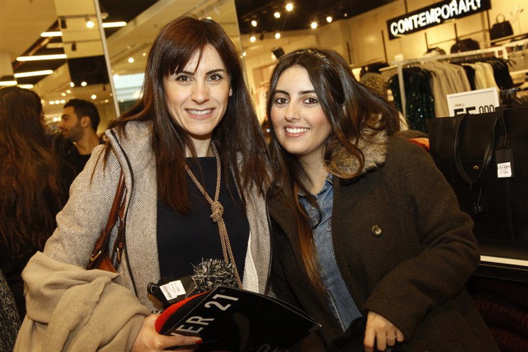 Opening of Forever 21